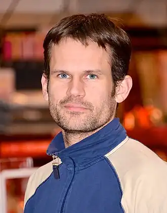 Stefan Holm in 2013.