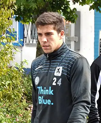 Ortega in 2014 als speler van 1860 München