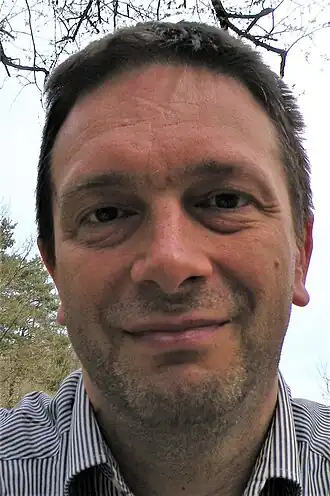 Stefan van den Broeck in 2015