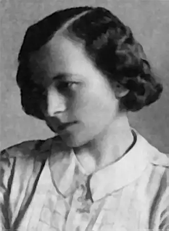 Stefania Turkewich in 1920