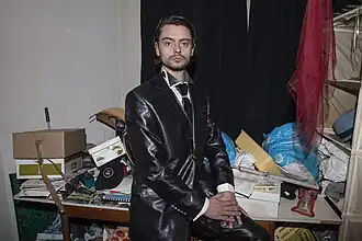 Gover Meit als Stefano Keizers (foto ca. 2016)