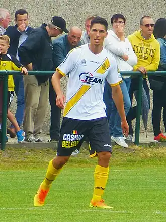 Marzo als speler van KSC Lokeren