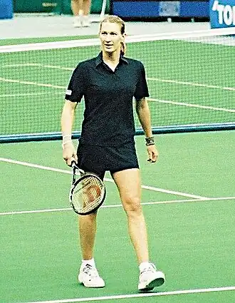 Winnares in het enkelspel, Steffi Graf