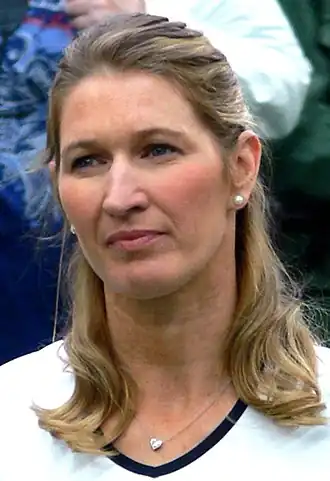 Steffi Graf in Hamburg 2010