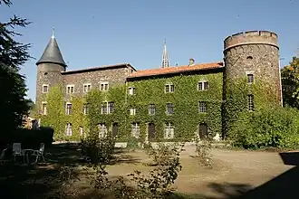 Château de Sainte-Foy-l'Argentière