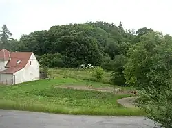 Locatie van voormalig heuvelfort