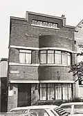 Woning in neorenaissancestijl, expressionistische stijl