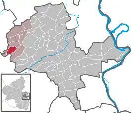 Kaart van Stein-Bockenheim