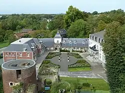 Binnenterrein voorburcht