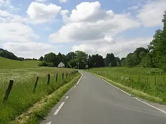 Heuvelland bij Amshausen