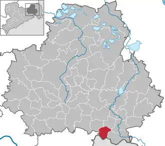 Kaart van Steinigtwolmsdorf