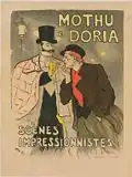 Théophile Alexandre Steinlen: Mothu et Doria