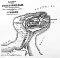 Plattegrond uit 1875