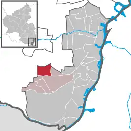 Kaart van Steinweiler (Rijnland-Palts)