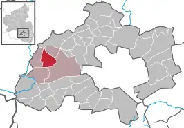 Kaart van Steinwenden