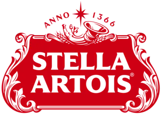 Logo van Stella Artois.
