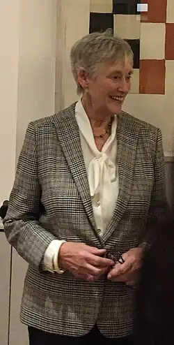 Stella Rimington, 2016