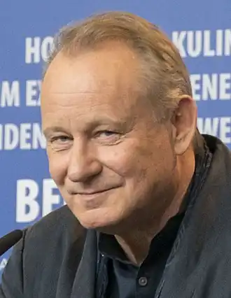 Skarsgård in 2017