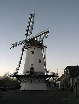 De molen Korenlust