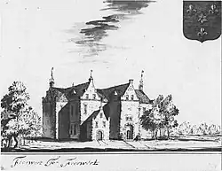 De borg door Jacobus Stellingwerff (bewerking van Schoemaker)