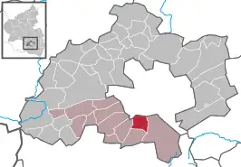 Kaart van Stelzenberg