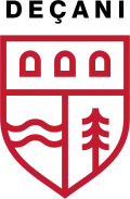 Wapen van Deçani