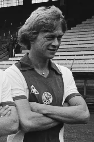 21-7-1980. Sten Ziegler bij Ajax.