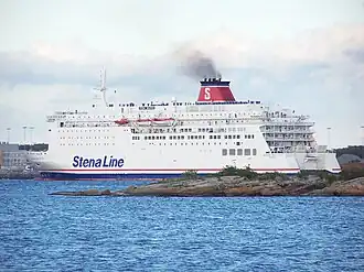 Stena Baltica in Karlskrona