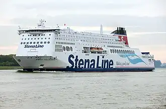 De Stena Hollandica in Harwich