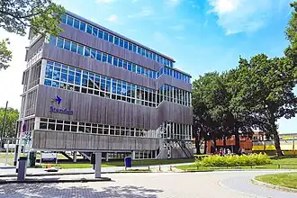 Locatie NHL Stenden Hogeschool in Emmen