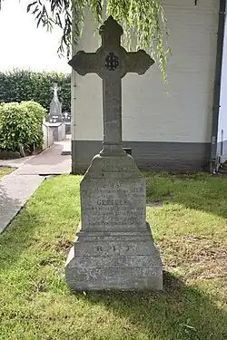 Graf van Joseph Gezelle