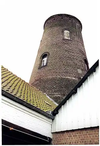 De Goethalsmolen voor de restauratie van 2013