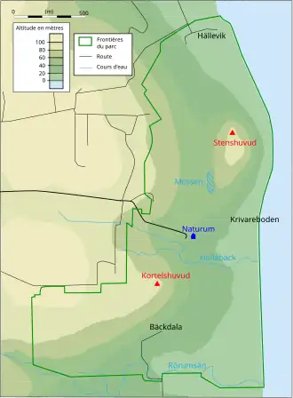 Nationaal park Stenshuvud