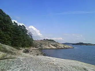 Kust bij Stenungsön