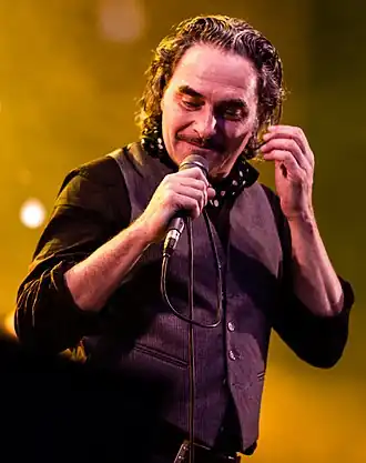 Stephan Eicher op het Brussels Summer Festival