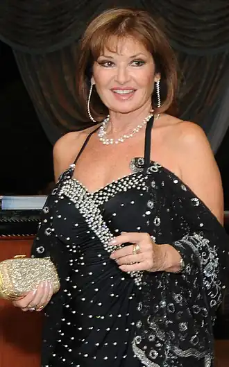 Stephanie Beacham in 2009