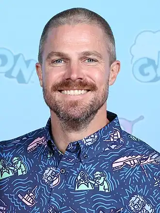 Stephen Amell in 2023