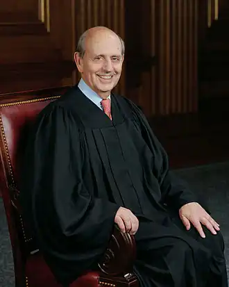 Stephen Gerald Breyer ca. 2006
