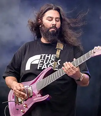 Carpenter op Rock im Park 2016.