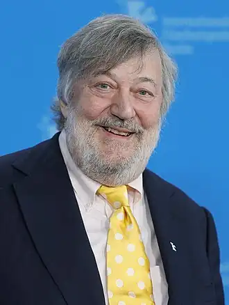 Stephen Fry in 2024