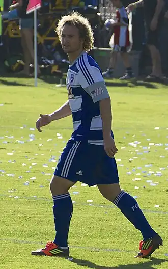 Keel in actie voor FC Dallas