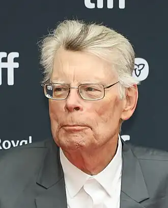 Stephen King in 2024