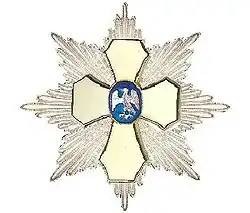 Grote ster van de Orde van de Valk