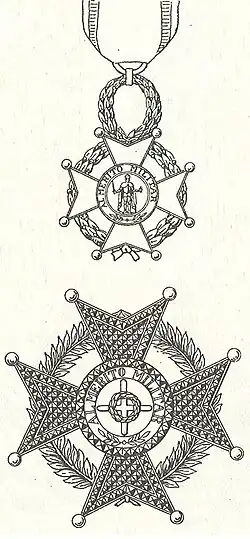 Ster en Kruis der Vierde Klasse