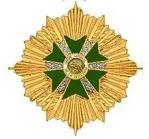 In veel Afrikaanse landen koos men voor onregelmatig gevormde sterren