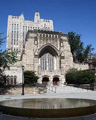 Sterling Memorial Library (2008)