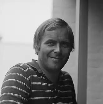 Evert ten Napel in 1981.