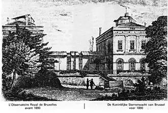 Voormalige sterrenwacht van Sint-Joost-ten-Node