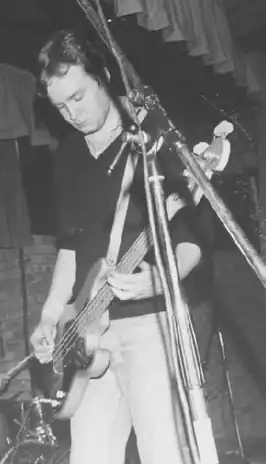 Steve Hanley in 1980