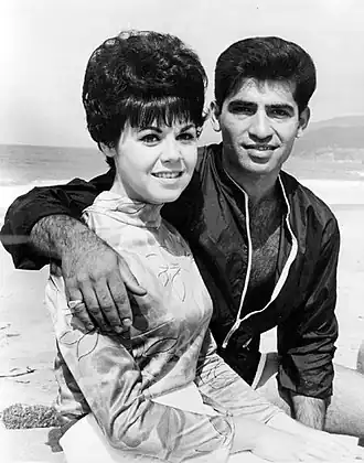 Steve Alaimo & Linda Scott in 1966